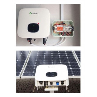 Inverter 5kW, On Grid, monofazat, WiFi, Growatt MIN5000TL-X